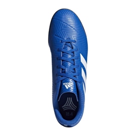 Kopačke Adidas Nemeziz Tango 18.4 Tf M DB2264 višebojan plava 1