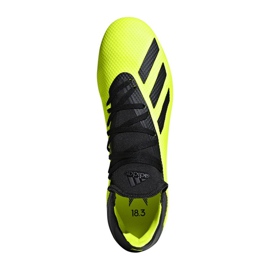 Adidas X 18.3 Sg M AQ0710 kopačke žuta boja žuta boja 1