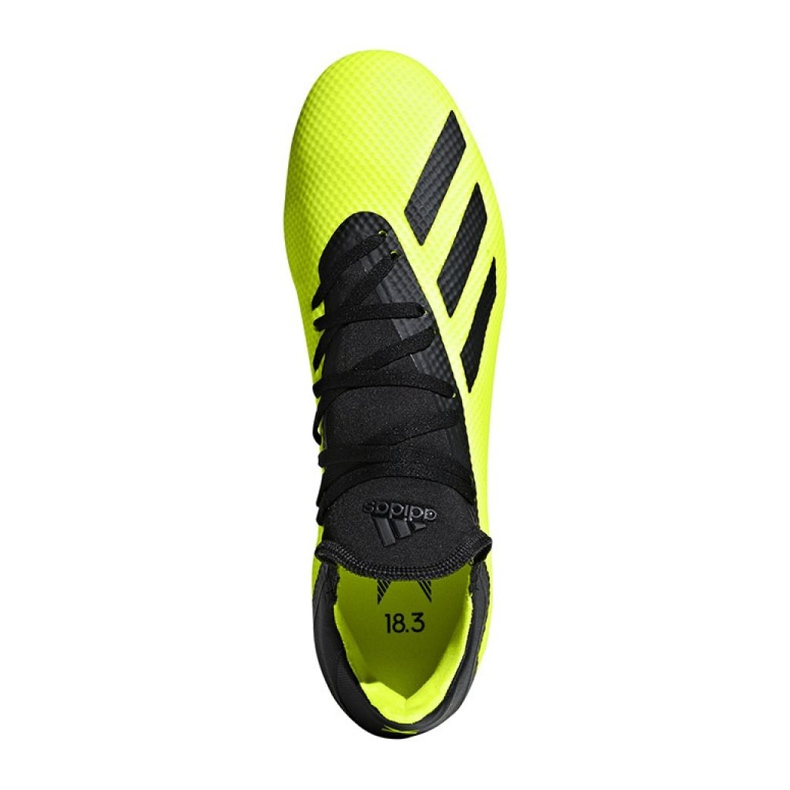 Adidas X 18.3 Sg M AQ0710 kopačke žuta boja žuta boja 1