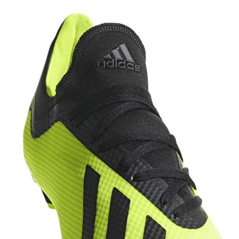 Adidas X 18.3 Sg M AQ0710 kopačke žuta boja žuta boja 2