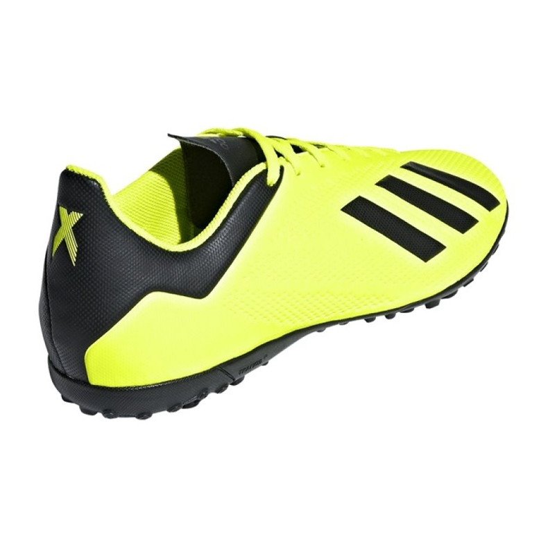Kopačke Adidas X Tango 18.4 Tf M DB2479 žuta boja žuta boja 1