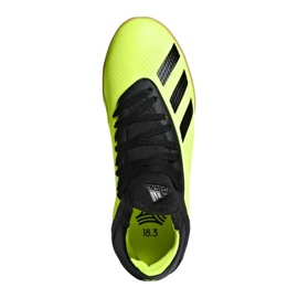 Unutarnje cipele adidas X Tango 18.3 U Jr DB2426 žuta boja žuta boja 1