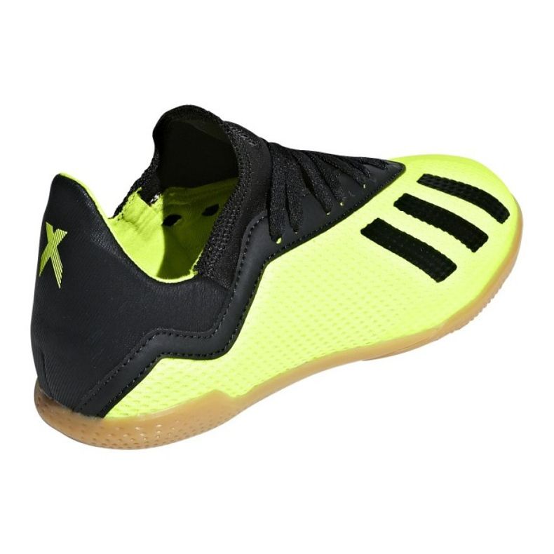 Unutarnje cipele adidas X Tango 18.3 U Jr DB2426 žuta boja žuta boja 2