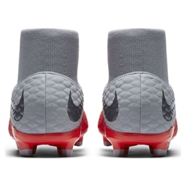 Nogometne cipele Nike Hypervenom Phantom 3 Academy Df Fg Jr AH7287-600 crvena crvena 2