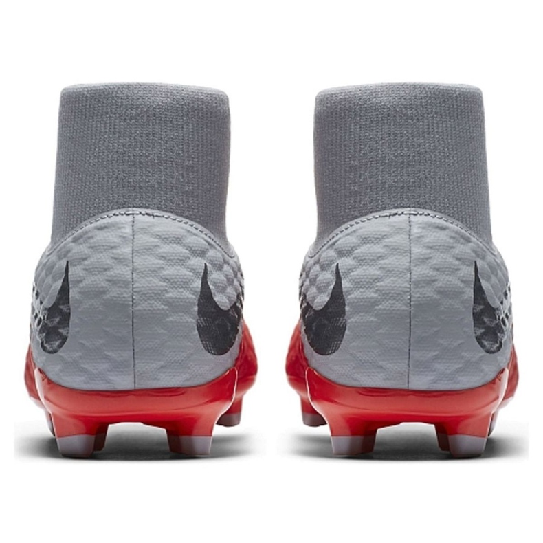 Nogometne cipele Nike Hypervenom Phantom 3 Academy Df Fg Jr AH7287-600 crvena crvena 2
