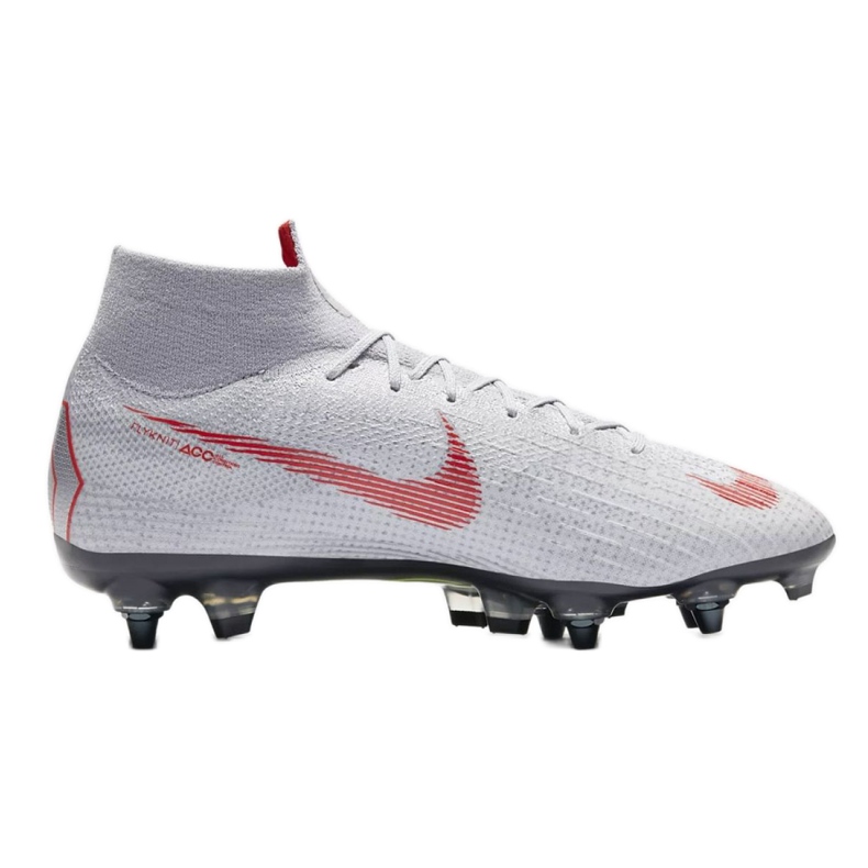 Nogometne cipele Nike Mercurial Superfly 6 Elite SG-Pro M AH7366-060 raznobojna bijela 1