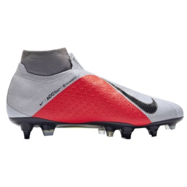 Kopačke Nike Phantom Vsn Elite Df Sg Pro Ac M AO3264-060 siva srebro 1