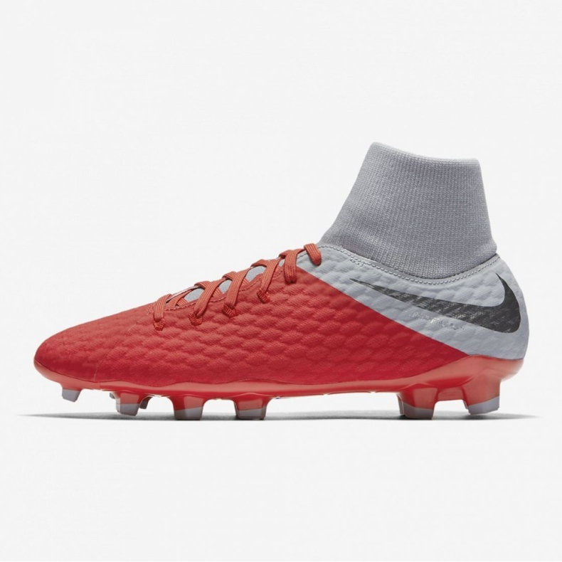 Nogometne cipele Nike Hypervenom 3 Academy Df Fg M AQ9217-600 raznobojna srebro 1