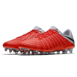 Nogometne cipele Nike Hypervenom Phantom 3 Elite Fg M AJ3805-600 crvena crvena 2