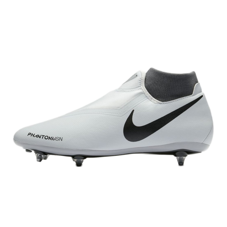 Nogometne cipele Nike Phantom Vsn Academy Df Sg AO3260-060 bijela siva 1