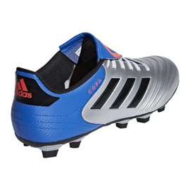 Kopačke Adidas Copa 18.4 FxG M DB2458 siva srebro 1
