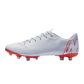 Tenisice za nogomet Nike Mercurial Vapor 12 Academy Fg M AH7375-060 bijela bijela 1