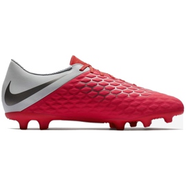 Nogometne cipele Nike Hypervenom Phantom 3 Club Fg 3 M AJ4145-600 crvena crvena 1