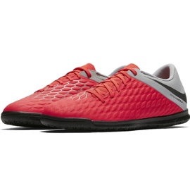 Sobne cipele Nike Hypervenom Phantomx 3 Club Ic M AJ3808-600 crvena crvena 2