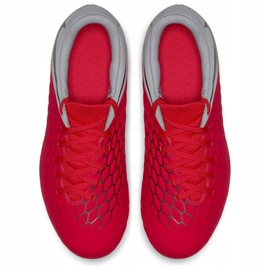 Nogometne cipele Nike Hypervenom Phantom 3Club Fg Jr AJ4146-600 višebojan crvena 2