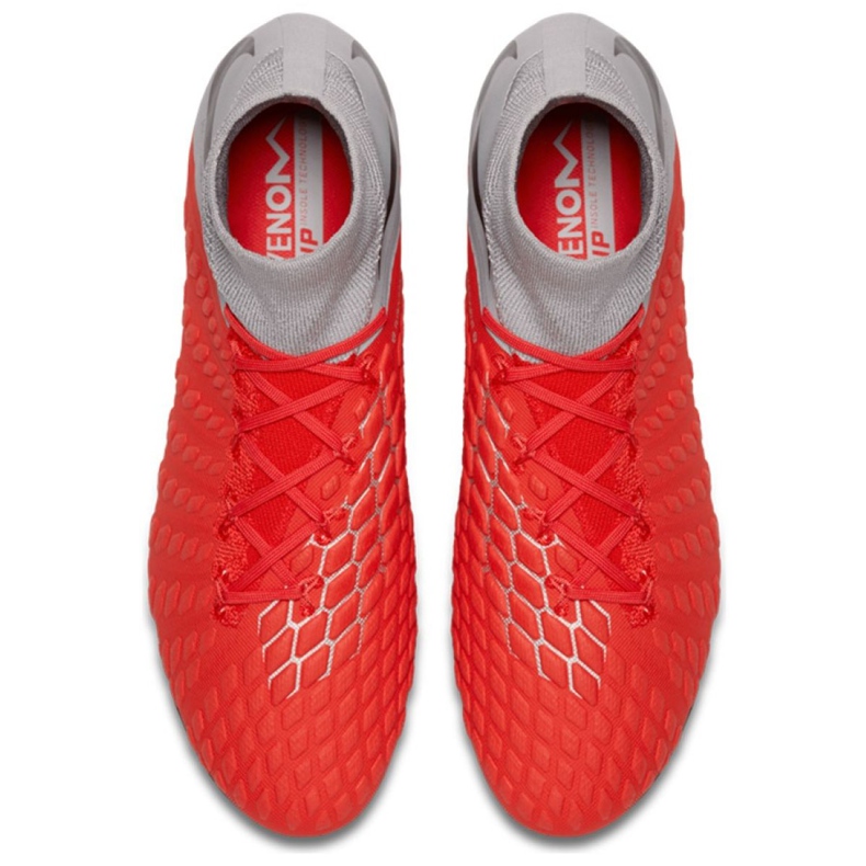 Nogometna obuća Nike Hypervenom 3 Elite Df Sg Pro Ac M AJ3812-600 crvena crvena 1