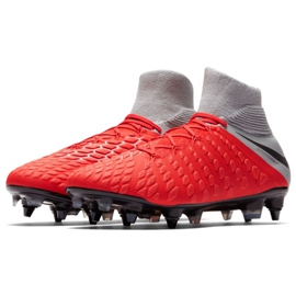 Nogometna obuća Nike Hypervenom 3 Elite Df Sg Pro Ac M AJ3812-600 crvena crvena 2