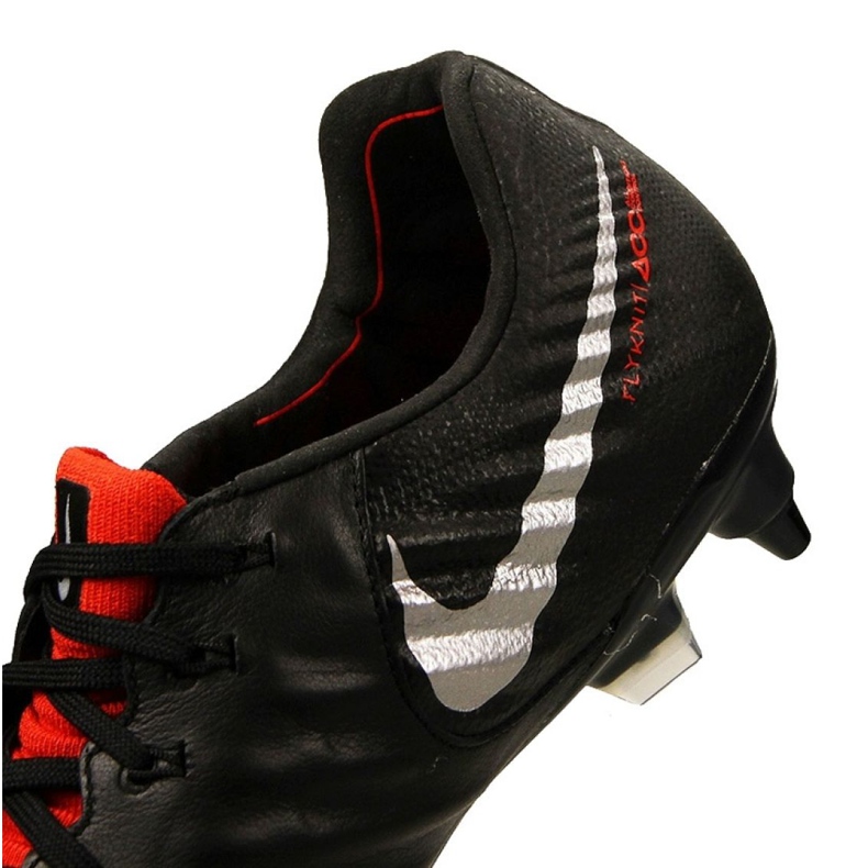 Nogometne cipele Nike Tiempo Legend 7 Elite Sg Pro Ac M AR4387-006 crna crna 2