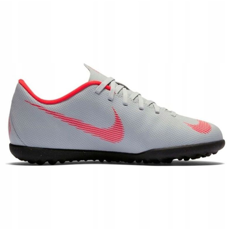 Nike Mercurial VaporX 12 club Tf Gs Jr AH7355-060 nogometne cipele višebojan bijela 1