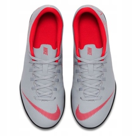 Nike Mercurial VaporX 12 club Tf Gs Jr AH7355-060 nogometne cipele višebojan bijela 2