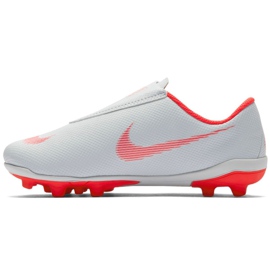 Nike Mercurial Vapor 12 Club Ps V Mg Jr AH7351-060 nogometne cipele višebojan bijela 1
