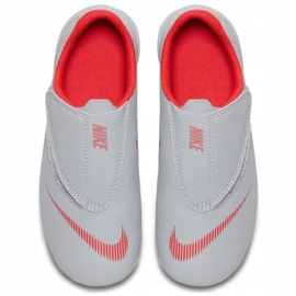 Nike Mercurial Vapor 12 Club Ps V Mg Jr AH7351-060 nogometne cipele višebojan bijela 2