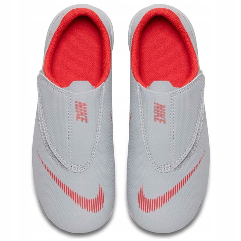 Nike Mercurial Vapor 12 Club Ps V Mg Jr AH7351-060 nogometne cipele višebojan bijela 2