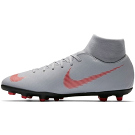 Nogometne cipele Nike Mercurial Superfly 6 Club Mg M AH7363-060 višebojan siva 1