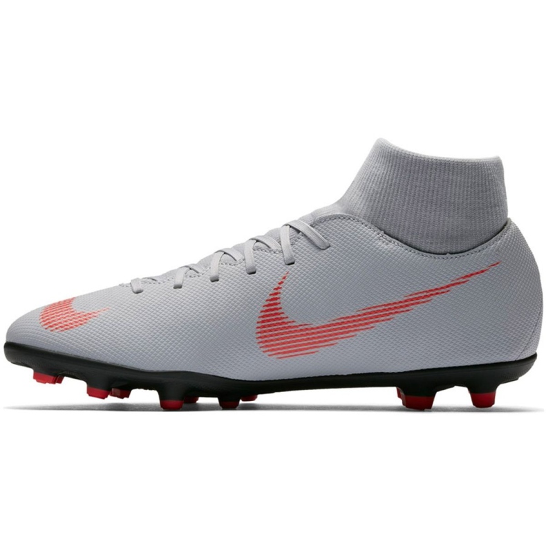 Nogometne cipele Nike Mercurial Superfly 6 Club Mg M AH7363-060 višebojan siva 1