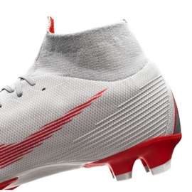 Nogometne cipele Nike Mercurial Superfly 6 Pro Fg M AH7368-060 bijela bijela 2