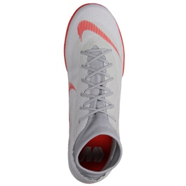 Nogometne cipele Nike Merurial Superflyx 6 Academy Ic M AH7369-060 raznobojna bijela 1