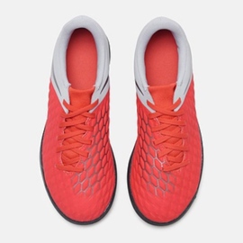 Nogometne cipele Nike Hypervenom Phantomx 3 Club Tf Jr AJ3790-600 višebojan crvena 2