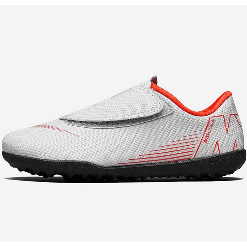 Nogometne cipele Nike Mercurial Vapor 12 Club Ps Tf Jr AH7357-060 siva siva 1
