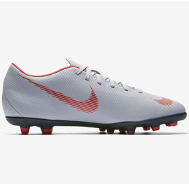 Kopačke za nogomet Nike Mercurial Vapor 12 Club M AH7378-060 višebojan siva 1