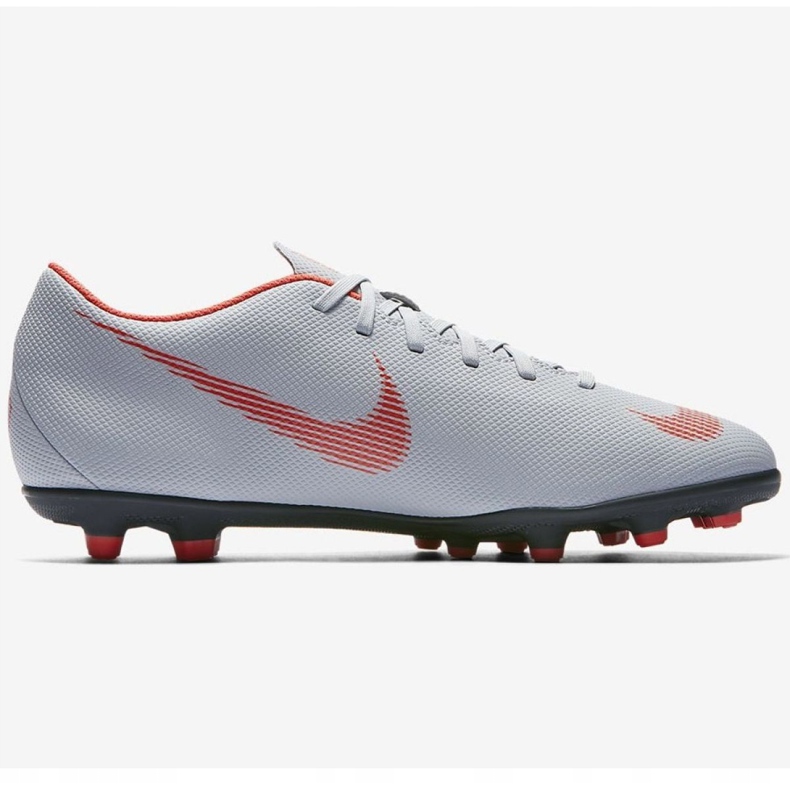 Kopačke za nogomet Nike Mercurial Vapor 12 Club M AH7378-060 višebojan siva 1