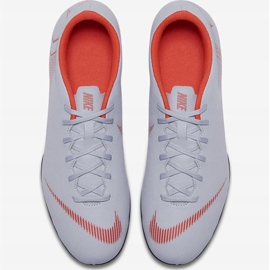 Kopačke za nogomet Nike Mercurial Vapor 12 Club M AH7378-060 višebojan siva 2