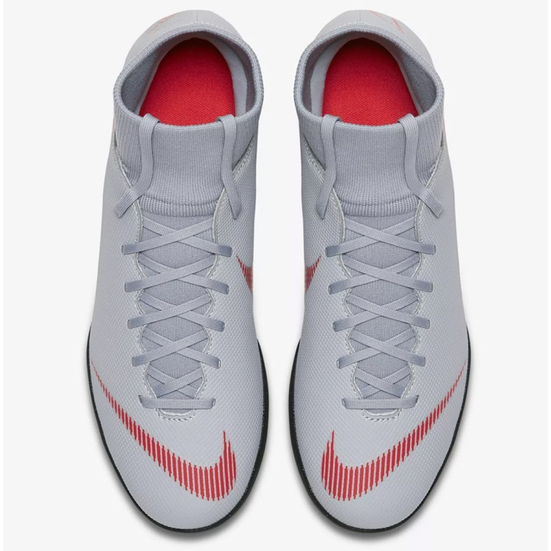 Nike Mercurial SuperflyX 6 Club Tf M AH7372-060 nogometne cipele siva siva 2