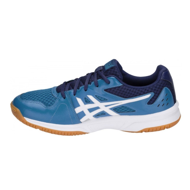 Asics Upcourt 3 M 1071A019-400 odbojkaške cipele plava plava 1