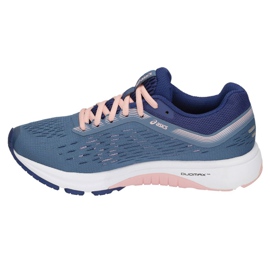 Patike za trčanje Asics GT-1000 7 W 1012A030-400 plava 1