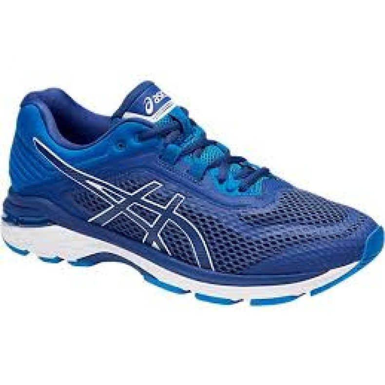 Patike za trčanje Asics GT-2000 6 M T806N-400 plava 1