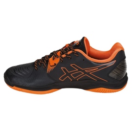 Rukometne cipele Asics Blast Ff M 1071A002-601 crvena crna 1