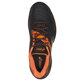 Rukometne cipele Asics Blast Ff M 1071A002-601 crvena crna 2