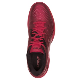 Rukometne cipele Asics Blast Ff M 1071A002-601 crna crvena 1