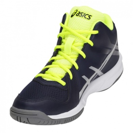 Asics Gel Tactic Mt Gs Jr C732Y-400-400 cipele za odbojku višebojan tamnoplava 2