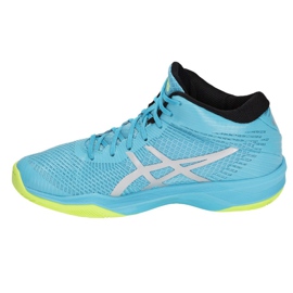 Asics Gel-Volley Elite Ff Mt M B750N-400 cipele za odbojku višebojan plava 1