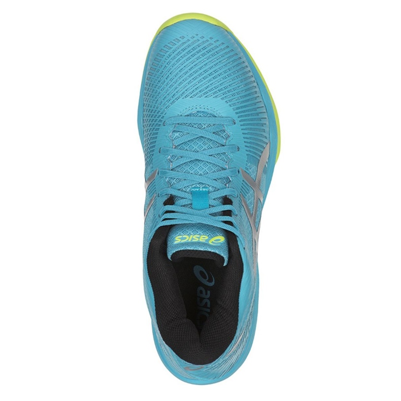 Asics Gel-Volley Elite Ff Mt M B750N-400 cipele za odbojku raznobojna plava 2