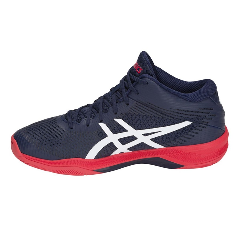 Asics Volley Elite Ff Mt M B700N-400 cipele za odbojku mornarsko plava mornarsko plava 1