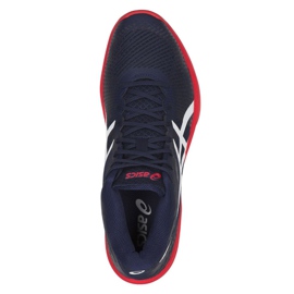 Asics Volley Elite Ff Mt M B700N-400 cipele za odbojku tamnoplava tamnoplava 2