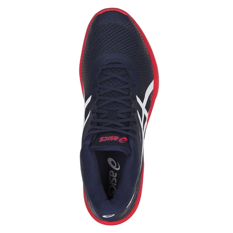 Asics Volley Elite Ff Mt M B700N-400 cipele za odbojku mornarsko plava mornarsko plava 2