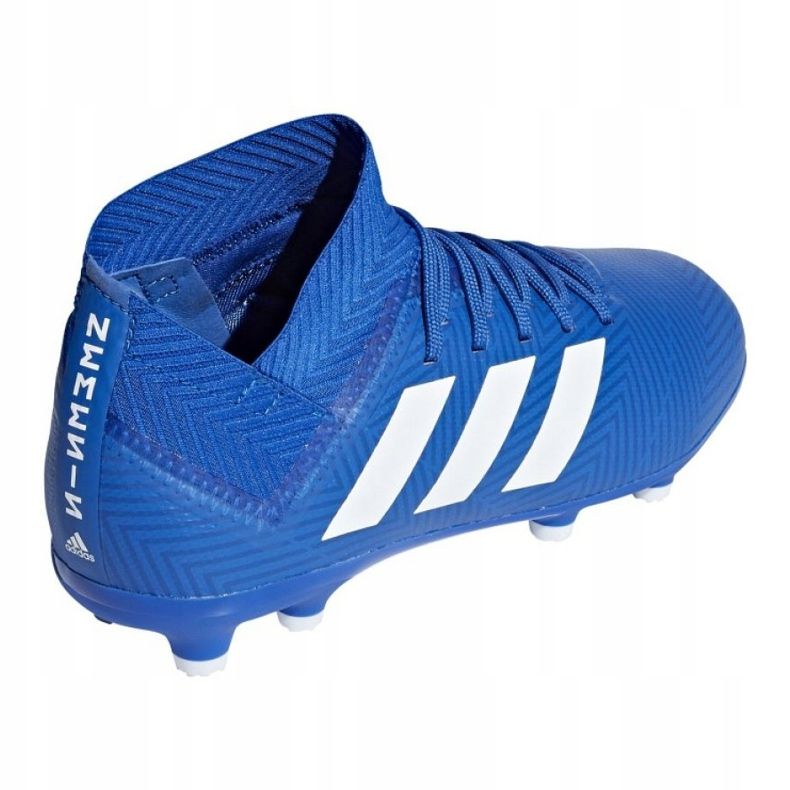 Kopačke adidas Nemeziz 18.3 Fg Jr DB2351 višebojan plava 2